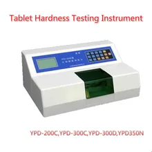 Drug Testing Machine YPD-200C/300C/300D/350M Tablet Hardness Tester Pills Hardness Determination Testing Instrument