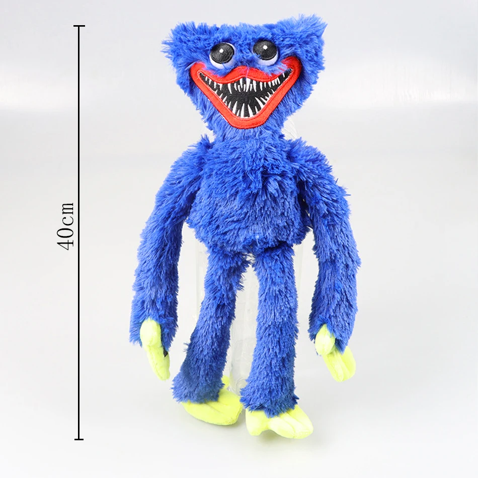 Hot 40cm Poppy Playtime Game Toy Huggy Wuggy Cartoon Figure Doll Soft Stuffed Animal Toys Scary Gift for Children | Игрушки и хобби
