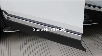 

For Honda CR-V 2017 6 PCS Brand New Silver Car Styling ABS Chrome Exterior Door Body Trim Molding Accessories Side Trim Cover