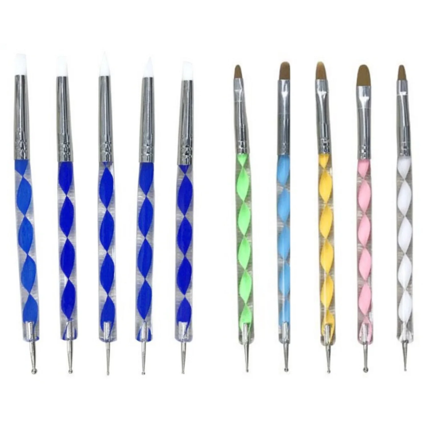 27 шт. Мандала краски ing инструменты для нанесения точек набор с Dotting Pen Мандала трафарет мяч стилус лоток для краски для холста рок ткань стены искусства