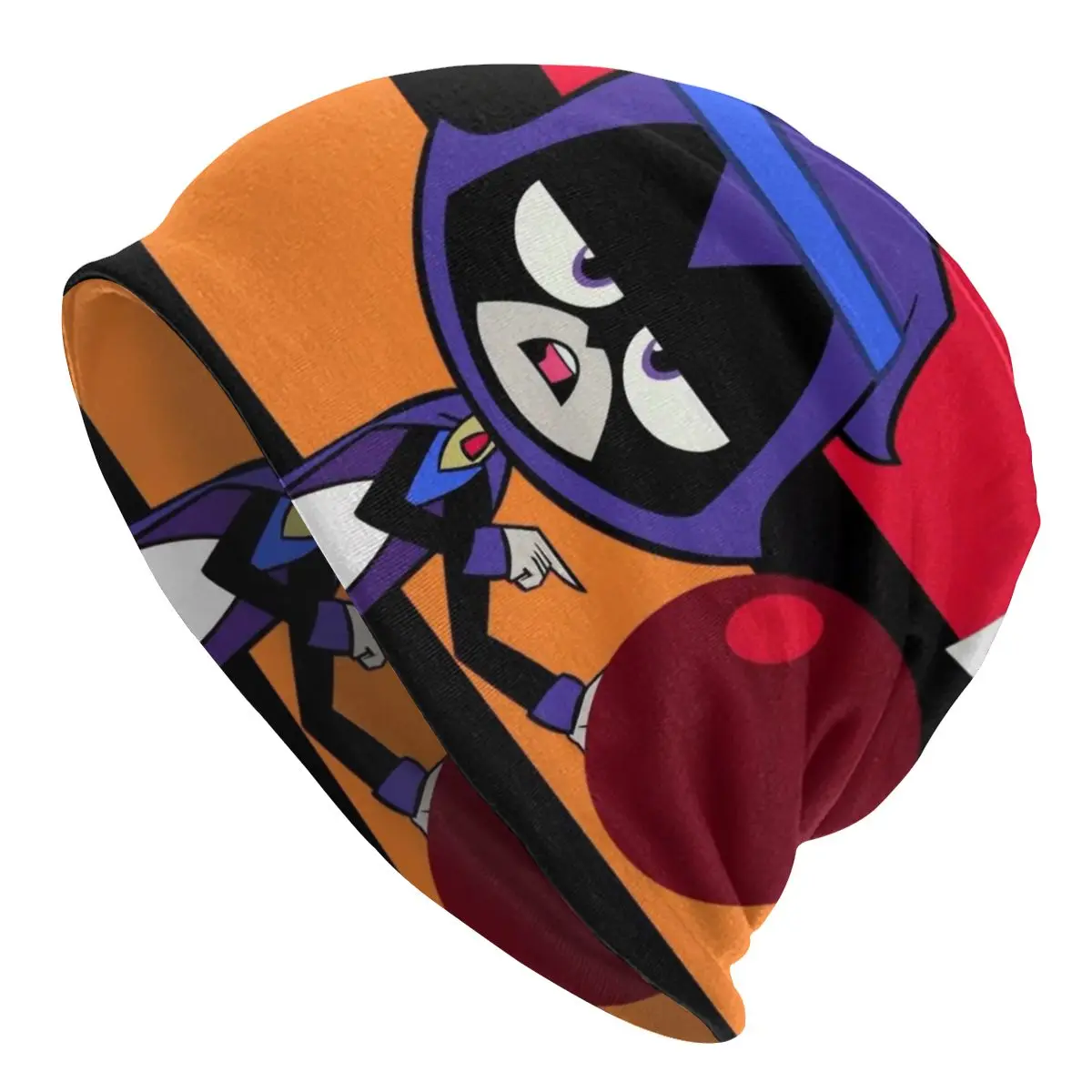 

Teen Titans GO Beanies Pullover Cap Comfortable , Adult Men's Woman Knit Hat