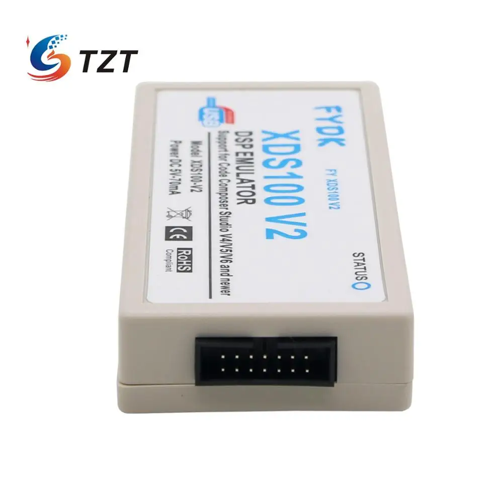 Depurador para ti Emulador Jtag Arm9 Córtex a8 Tms320 Tzt Dsp Xds100 Xds100v2 - Image 5