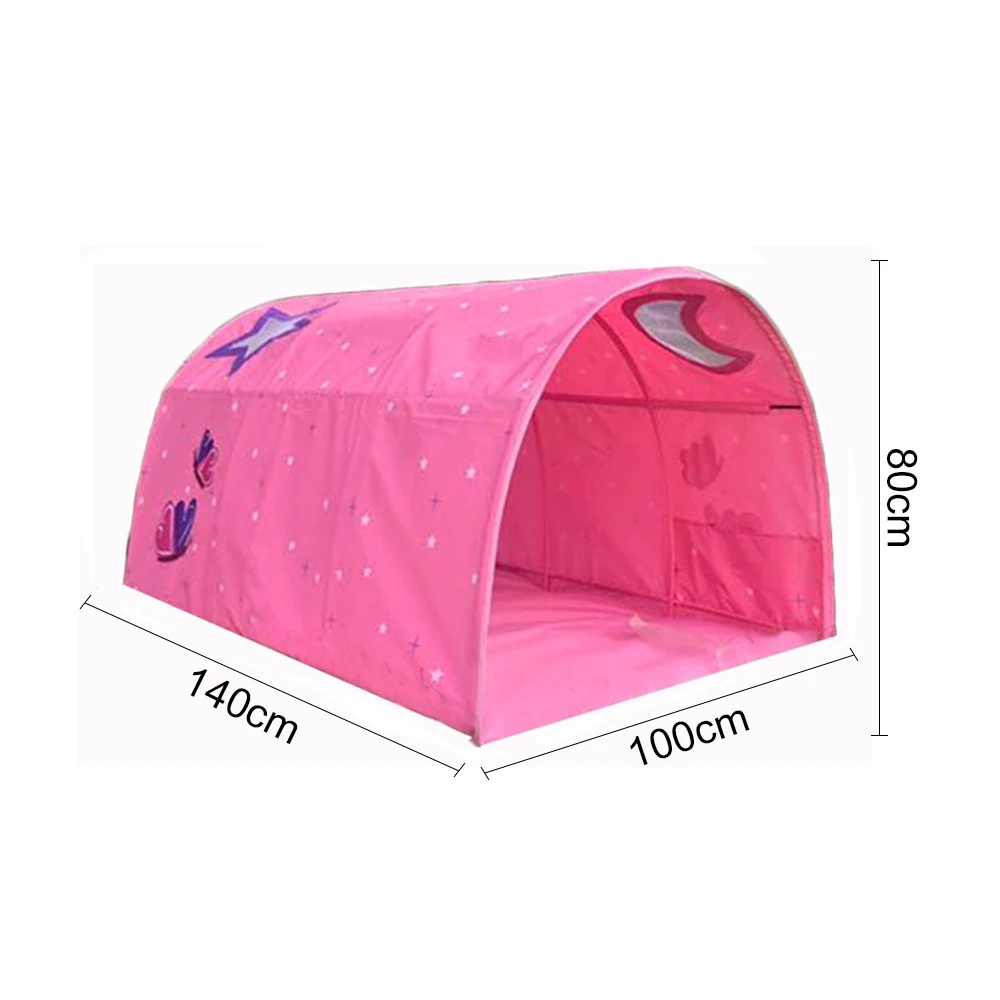 Kids Indoor Outdoor Castle Tent Baby Princess Game House Portable Boy Girl Infant Play Teepee Hut Funny Interesting Zone Room children playhouse toy