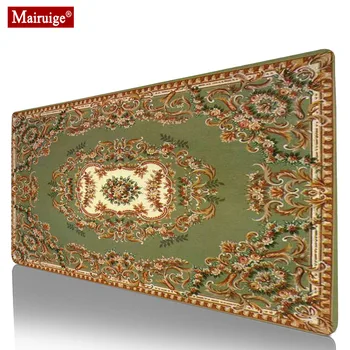 

80x30mm Persian Rug Design Print Mouse Mat Full Desk Large Carpet Print Quality Custom Full Desk Joker Mouse Pad DIY Custom