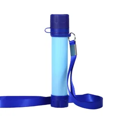Camping Drinking Water Purification Outdoor Water Purifier Portable Filter Emergency Survival Equipment Camping Water Purifier