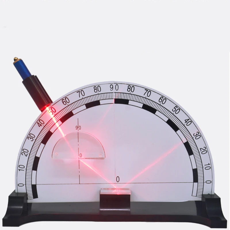 

Foldable Total Reflection Optical Laboratory Equipment Light Reflectance Demonstrator Middle School Physics Teaching Instrument