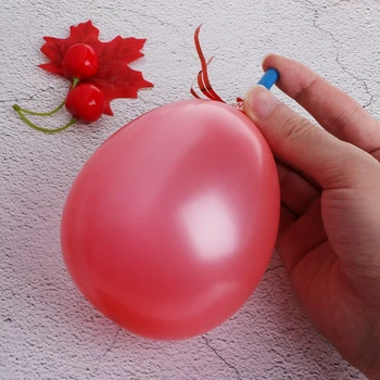 

100 pcs Whistle Balloons Trumpet Child Birthday Party Supplies Toys Gifts Q6PD