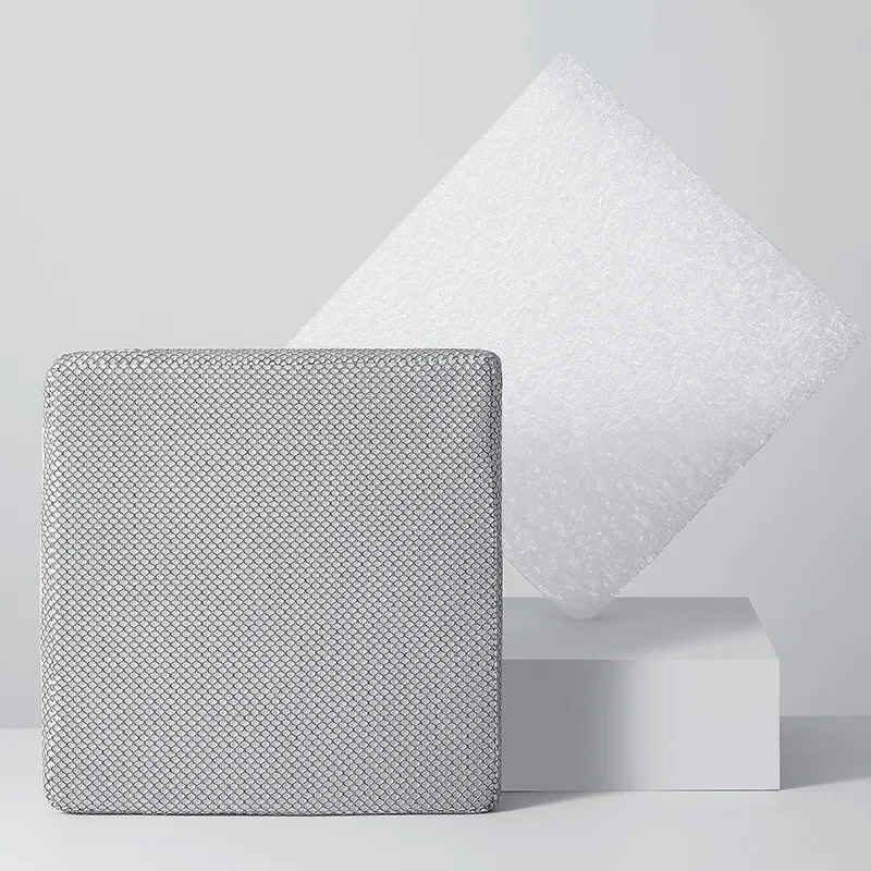 Cushion, Breathable Cushion, 4D Air Fiber Cushion, Breathable and Washable, Multi-purpose, Suitable for Outdoor Office Chairs 