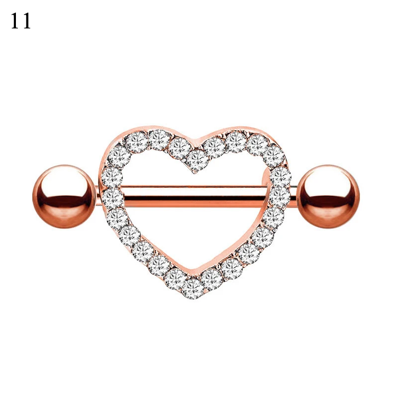 1PC Bright Bijoux Ball Nipple Ring Tongue Piercing Tongue Ring Industrial Piercing Nipple Jewelry Pircing Tongpiercing