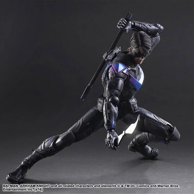 

Play Arts Change PA Change Batman The Dark Knight Nightwing Movable Joint Boxed Garage Kit