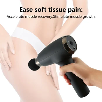 

Fascia Massager Deep Tissue Vibration Handheld Body Muscle Massager Device Exercising Relaxation Slimming Shaping Pain Relief