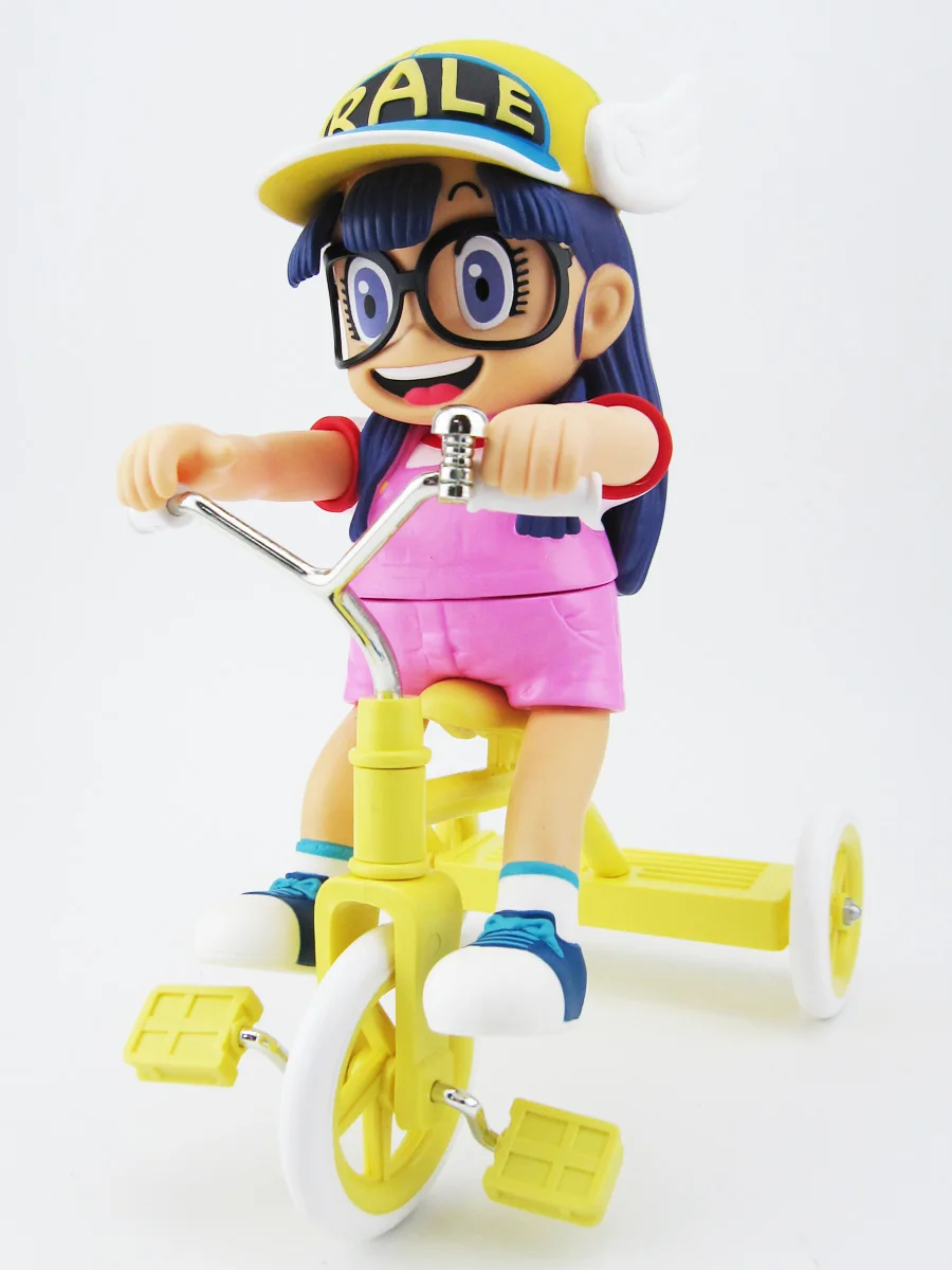 Новые классические аниме комиксные игрушки Akira Toriyama Dr Slump Arale Bike 25 см лучшие для
