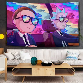 

Anime Space Cool Tapestry Wall Hanging Flower Tapestry Decor for Living Room Bedrooms Gift Kids Man woman