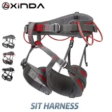 

XINDA Camping Half Safety Belt Rock Climbing Outdoor Expand Training Half Body Harness Protective Supplies Survival Equipment