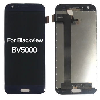 

100% Tested LCD For Blackview BV5000 LCD Display Touch Screen Digitizer Assembly Panel Replacement Parts For Blackview BV5000