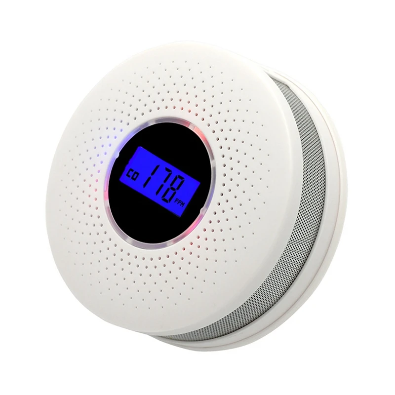 Smoke&Carbon Monoxide Detector 4