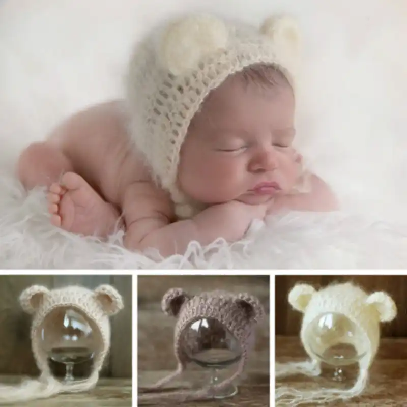 knitted hat for newborn