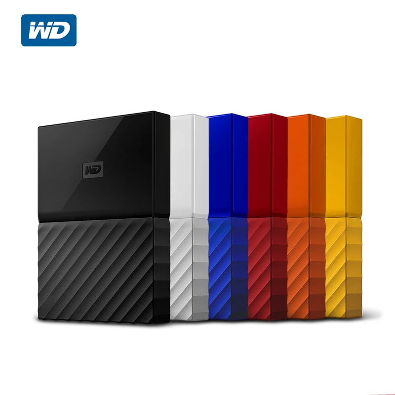 Promotion WD My Passport 2TB External Hard Drive 2.5\