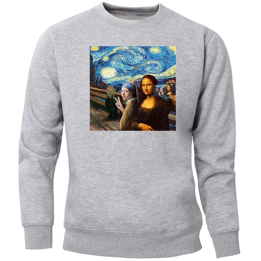 Crewneck monalisa Clearance