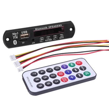 

Remote Car Wireless MP3 Decoder Board o Module USB SD FM Radios