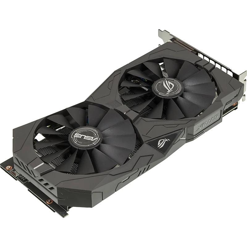 Видеокарта ASUS nVidia GeForce GTX 1050TI, STRIX-GTX1050TI-4G-GAMING