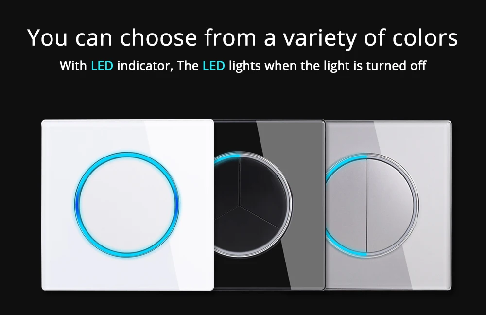 INTERRUPTEUR,TV CAT6-220-250V--Interrupteur Mural 1-2-3-4 Voies, 1-2 ...