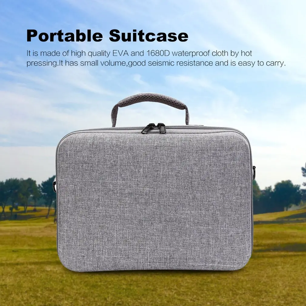 Горячая портативный чемодан противоударный дорожный контейнер для хранения переносная коробка водонепроницаемый чемодан сумка для Hypervolt