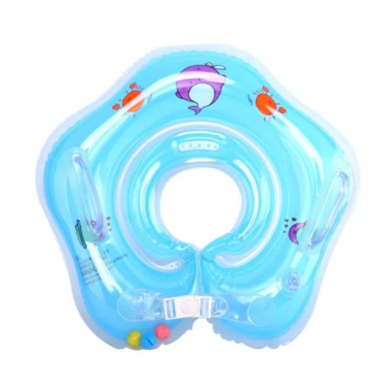 

1PCS Newborn Baby Kids Infant Swimming Protector Neck Float Ring Safety Life Buoy Life Saver Neck Collar Swiming Inflatable Tube