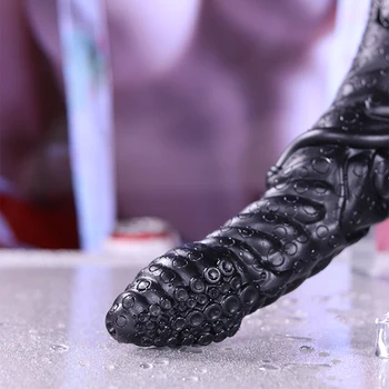 Huge Alien Dildo Anal Plug With Suction Cup Animal Dildo Huge Monster Dildo Cock Prostate Massager Penis Sexy Toys For Women Men 6