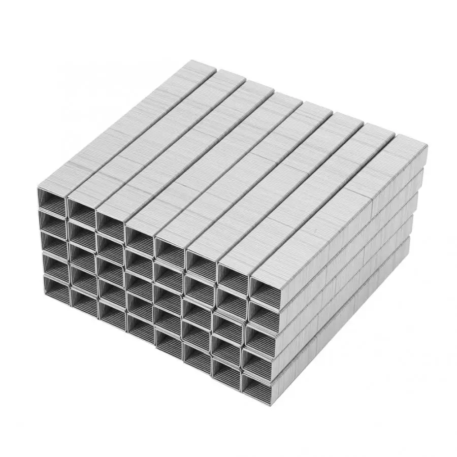 

10000PCSStaple Gun U Nail Iron Galvanized U-Shaped Rivet Nails for 8016 Electric / Pneumatic Nail Gun