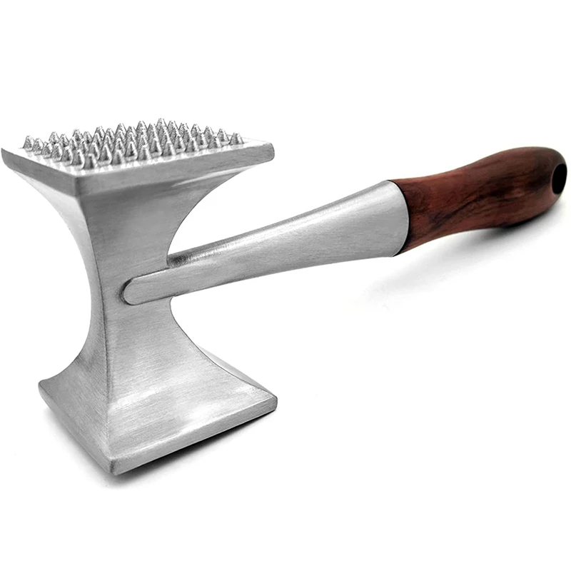 Meat Tenderizer Hammer, Dual Sided Nails Meat Mallet, Meat Tenderizer