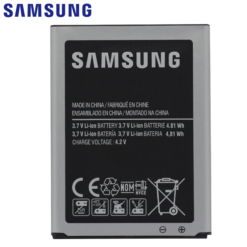 Samsung телефон батарея EB-BG130ABE 1300 мАч для samsung Galaxy Star 2 G130 G130E G130H G130HN G130BU/DS батареи