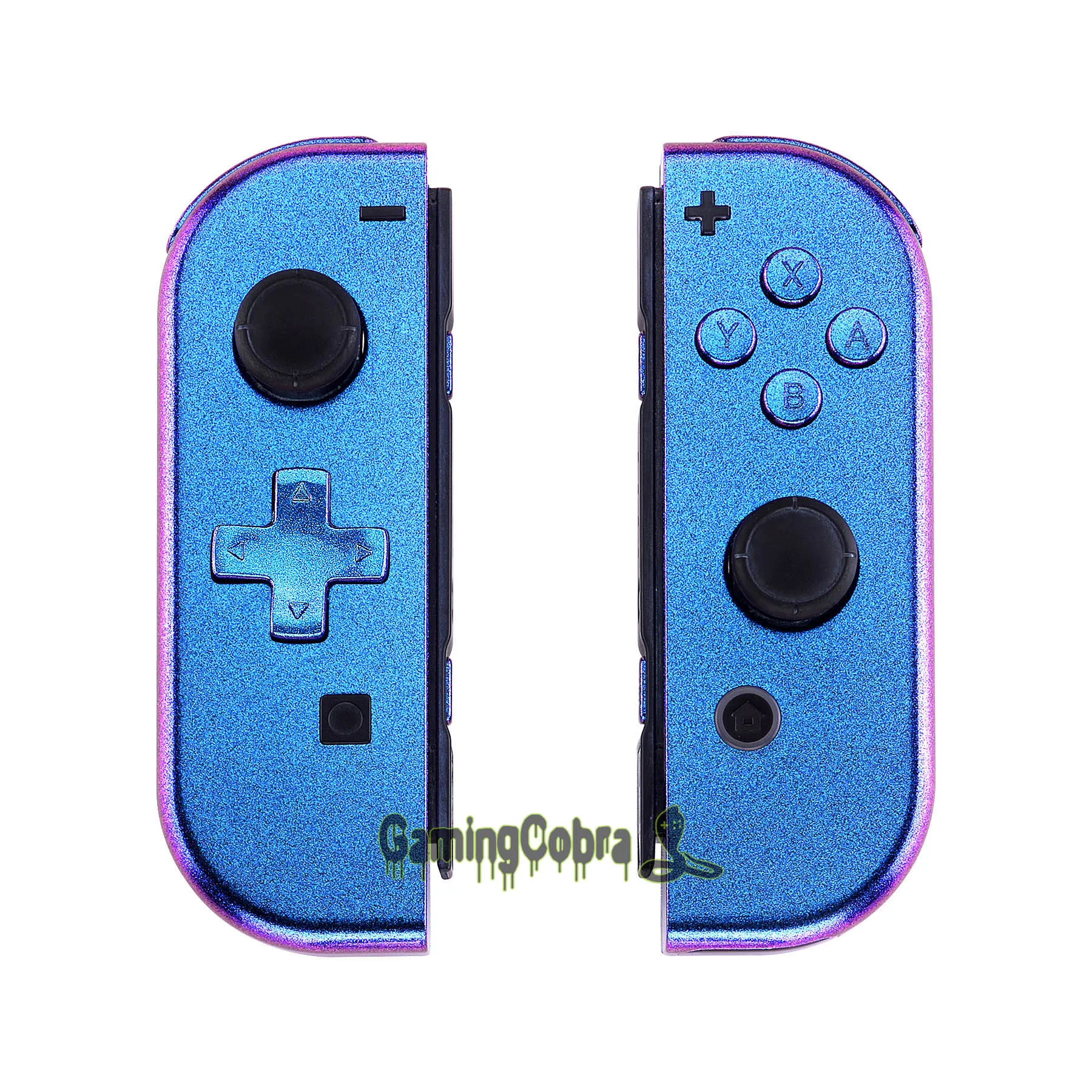 Feita sob Encomenda do Escudo da Carcaça do Controlador de Extremate Versão da D-almofada com Botões Completos para o Interruptor de ns Caixa Ajustados Joycon Oled & - Image 3