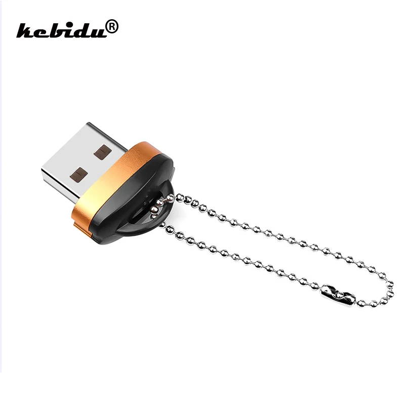 

USB Card Reader For Phone Camera Micro SD TF Memory Card High Speed Data Transmission Mini USB2.0 Card Readers For PC Laptop