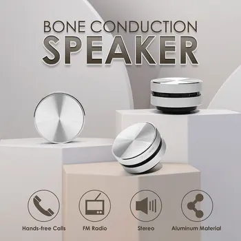 

Dura Mobi Super Mini TWS Bone Conduction Sound Box Wireless Sound DuraMobi Magic Sound Box Portable Bluetooth Speaker New Tech