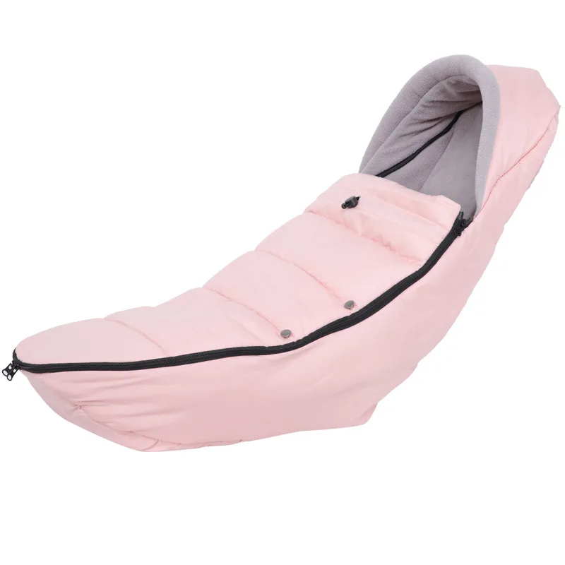 Universal Baby stroller Footmuff Winter For Babyzen YOYO YOYA Socks Sleep Bag Windproof Warm Sleepsack Baby Stroller Accessories baby stroller accessories on sale