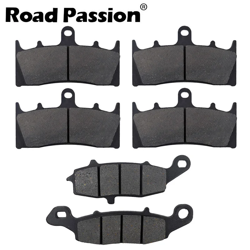 

Motorcycle Front and Rear Brake Pads for Kawasaki VN 1600 VN1600 B1 2004 VN1500 VN 1500 P1 /P2 Mean Streak 2002 2003 2004