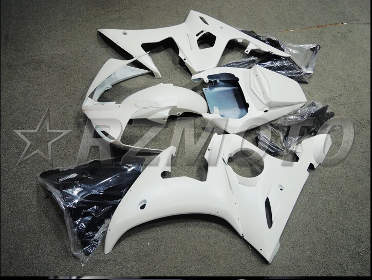 3 бесплатные подарки ABS обтекатель двигателя комплект подходит для YAMAHA YZF-R6 2003 2004 2005 R6 03 04 05 Полный обтекатели на заказ матовый белый