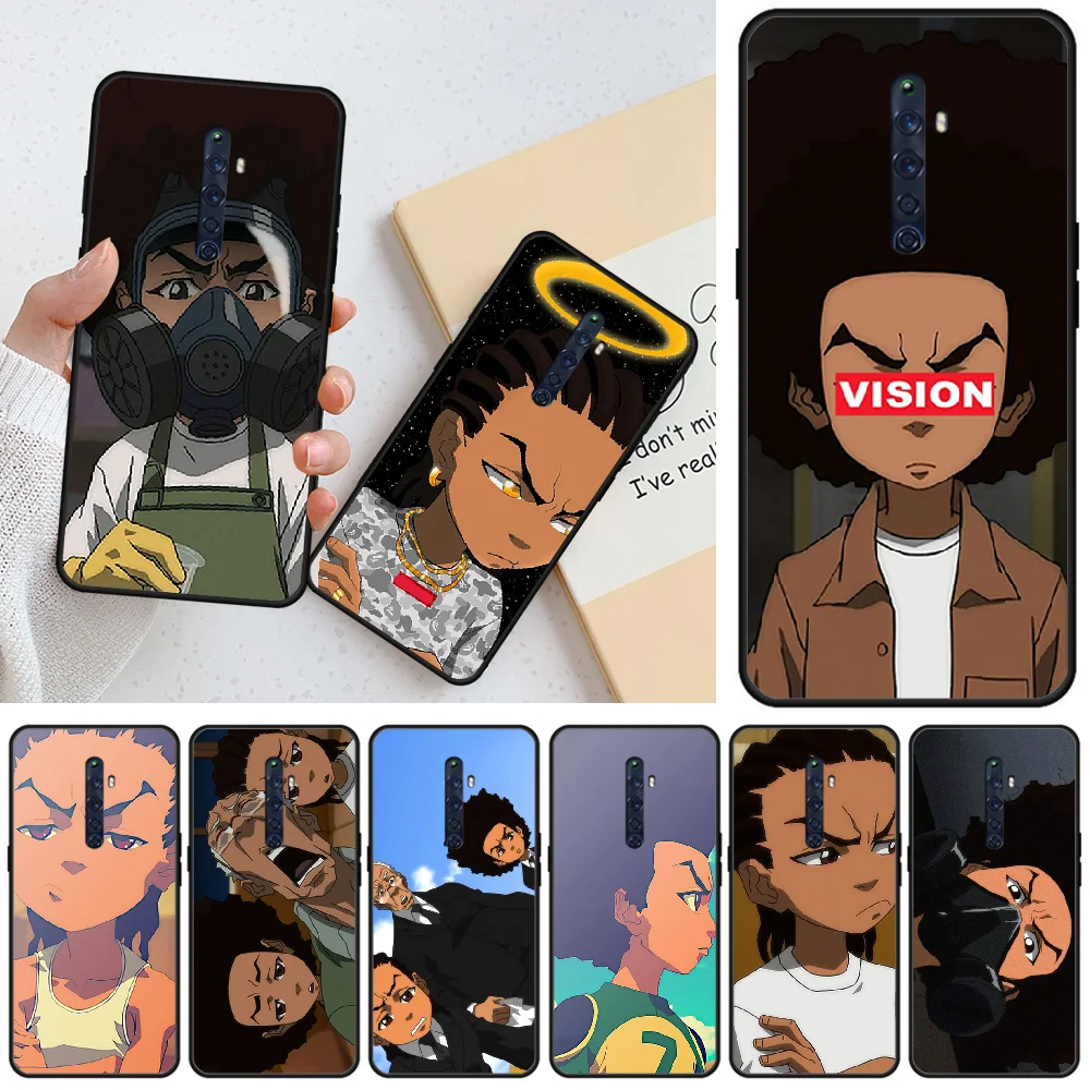 

OFFeier The Boondocks huey and riley DIY Luxury Phone Case For OPPO R9 R9S 9S PLUS 11 11 plus 11S 11S PLUS 15 Normal 17 17pro