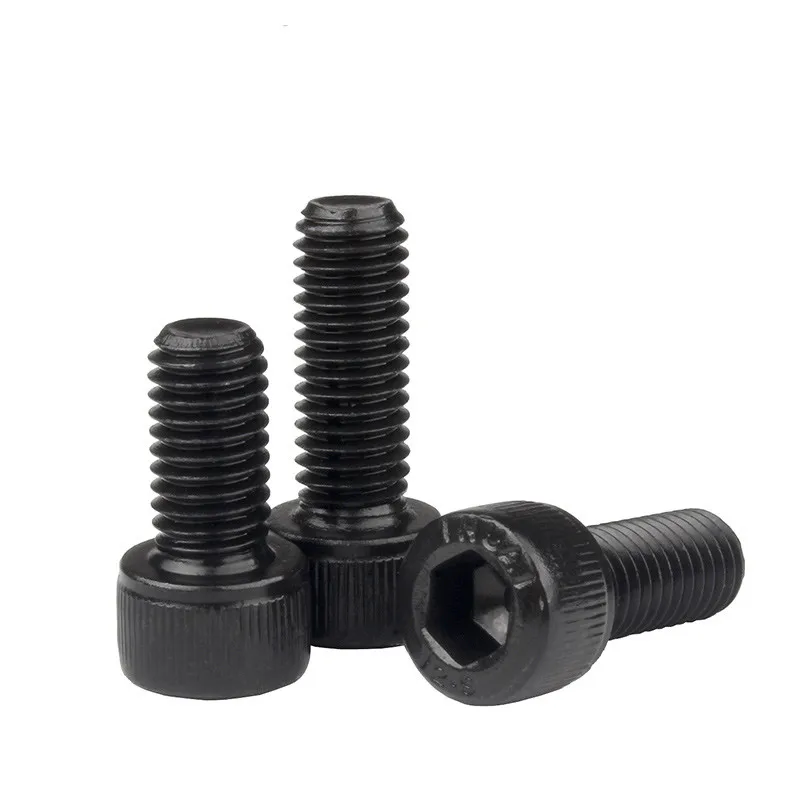 High-quality 250pcs M2(2mm) Alloy Steel High Tensile Allen Bolts Hex Button Flat Socket Head Cap Screws Nuts Set combination