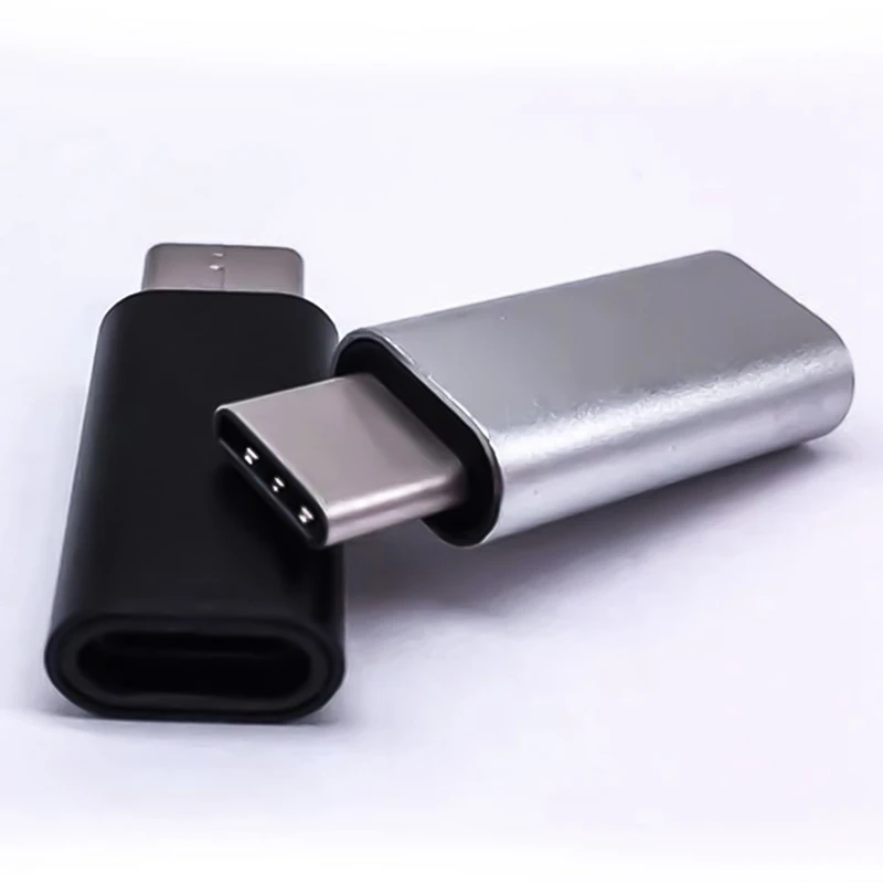 

8 Pin Female To USB C Type-c Male Adapter USB Cable Converter Charging Type c Connector Adapter for Xiaomi mi6 mi5 Huawei