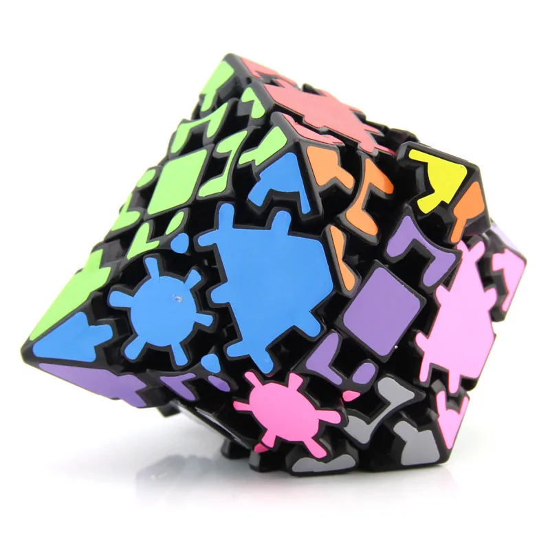 Оригинальное высококачественное снаряжение Lanlan Dodecahedron конический Ромбический магический куб скоростная головоломка Рождественский подарок идеи детские игрушки для детей