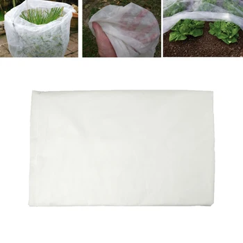 

Outdoor Garden Plant Cover Freeze Protection Agriculture Cold Weather Frost Blanket Backyard Winter Multifunctional Balcony Home