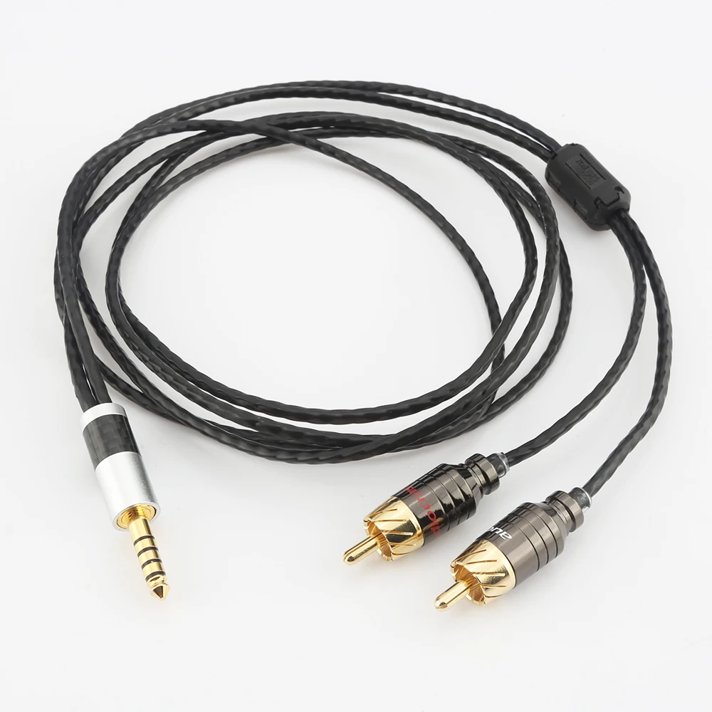 ǰ R600 + 807AC 16 ھ HIFI 4.4mm 2 RCA  ̺ WM1A/1Z PHA-1A/2A Z1R 4.4mm ׷̵ ̺