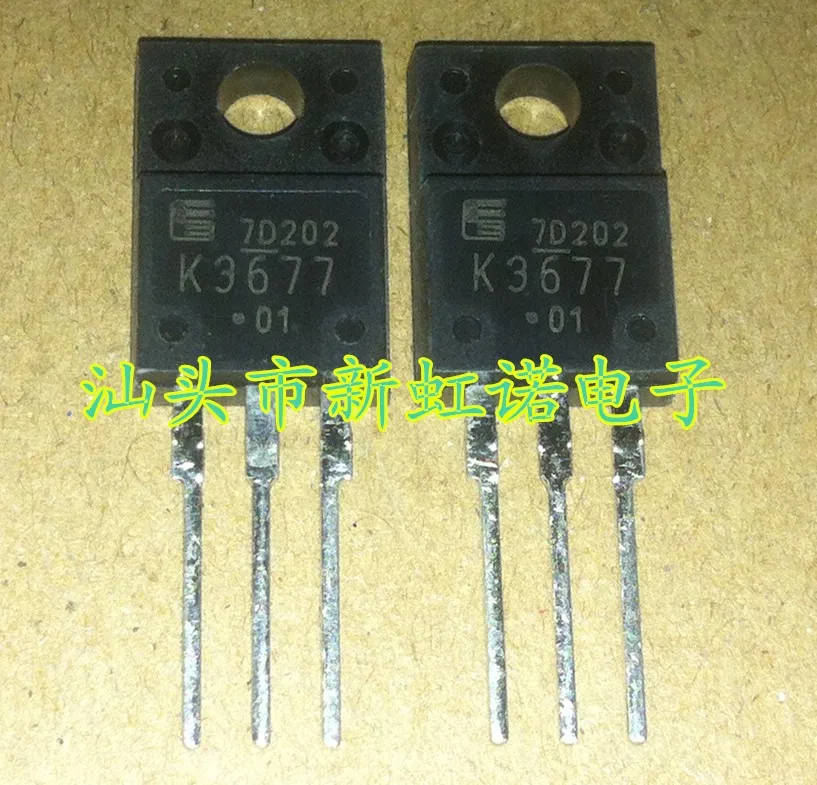 

5 шт./партия, новые оригинальные триоды 2SK3677 K3677