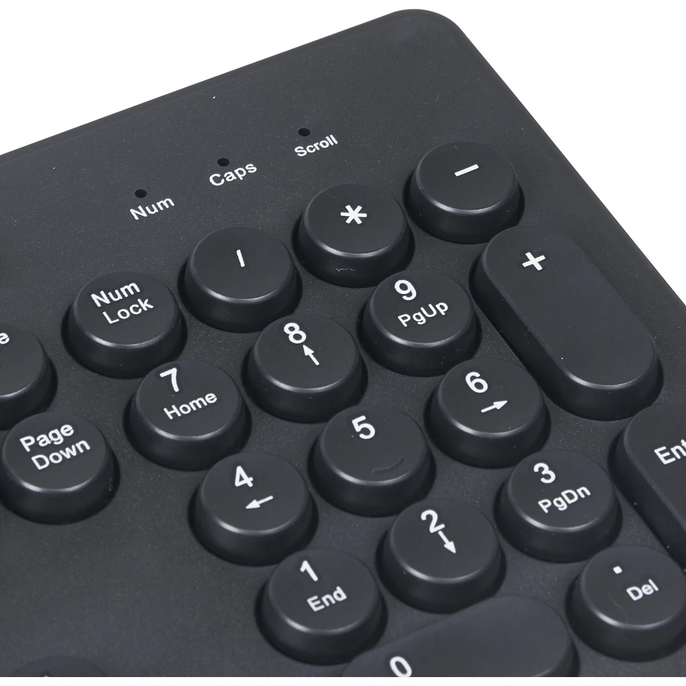 Клавиатура Oklick 400MR черный USB slim Multimedia