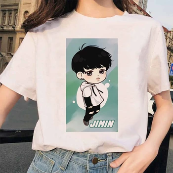

Korean T Shirt women Cute handsome boys Tees tops harajuku ulzzang t-shirt Funny Graphic Female T-shirt K-pop