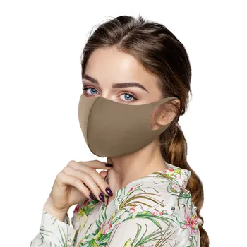 

3D Print Masks 10pc Adult's Reusable Washable Face Mask Carbon Filter Lay filtre masque Breathable Mask mascherine lavabili