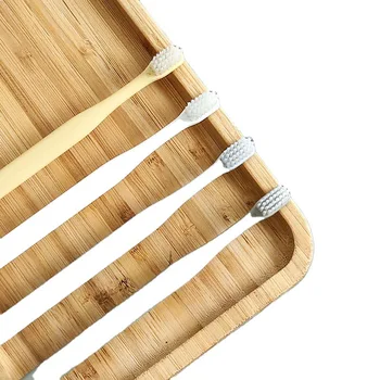 

Head Four Pack Square Head Soft Bristle Four Pack Plain Color Four Pack