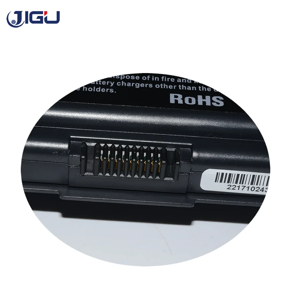 JIGU ноутбука Батарея для Toshiba Satellite L500D L505D L550 L555 L555D L585 L581 L586 M200 M203 M202 M205 M206 M207 M208 M209